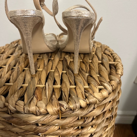 Steve Madden gold heels - Picture 2 of 2